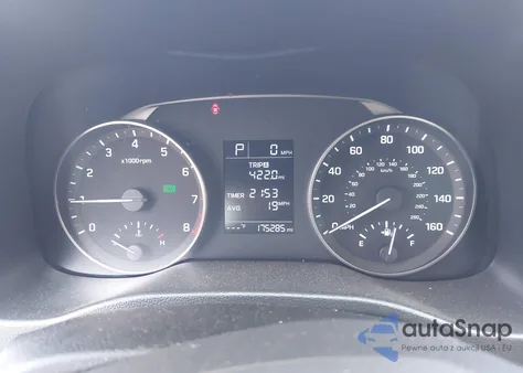 2017 Hyundai Elantra Se z USA, uszkodzony, nr VIN 5NPD74LF9HH205870